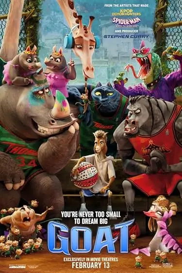 Movie Poster: GOAT