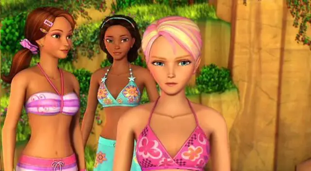 Movie Poster: Barbie in A Mermaid Tale