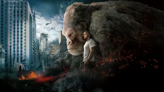 Movie Poster: Rampage