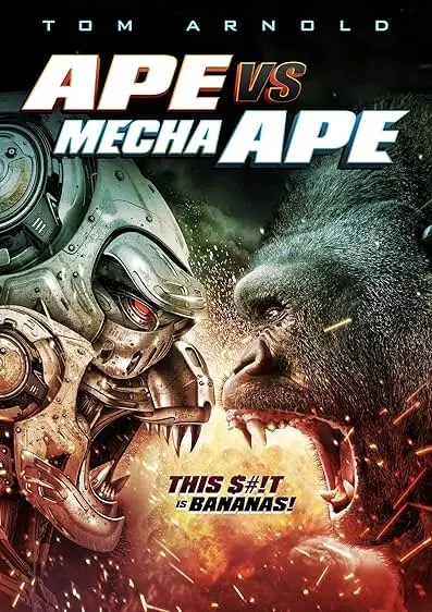 Movie Poster: Ape vs. Mecha Ape