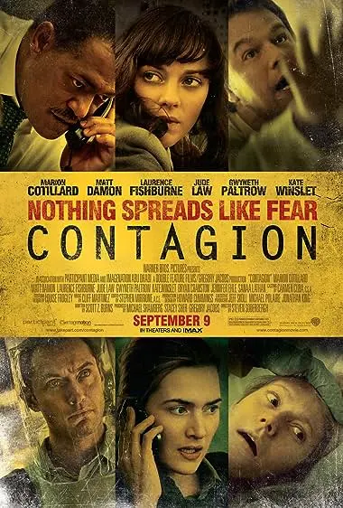 Movie Poster: Contagion