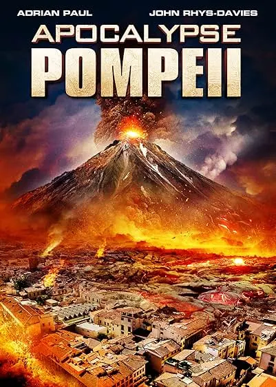 Movie Poster: Apocalypse Pompeii