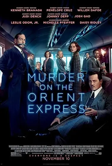 Movie Poster: Murder on The Orient Express