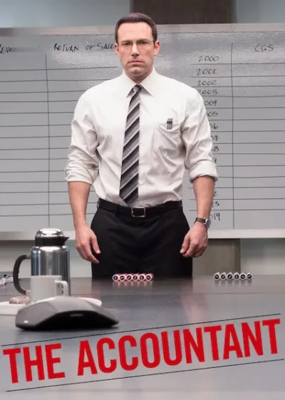 Movie Poster: The Accountant