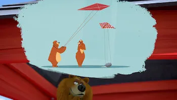 E37.Bear Gliding