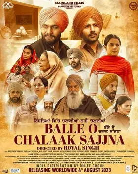 Balle O Chalaak Sajjna - Movie free on Castle