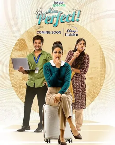 TV series poster: Miss Perfect