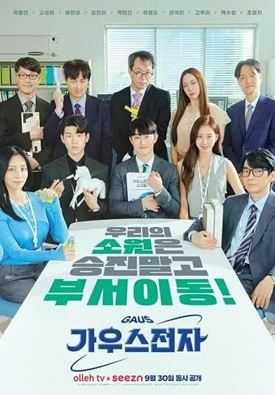 TV series poster: Gaus Electronics