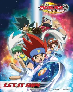 Beyblade: Metal Fusion - Web Serie complete free on Castle