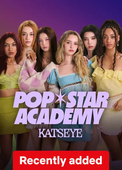 TV series poster: Pop Star Academy: KATSEYE
