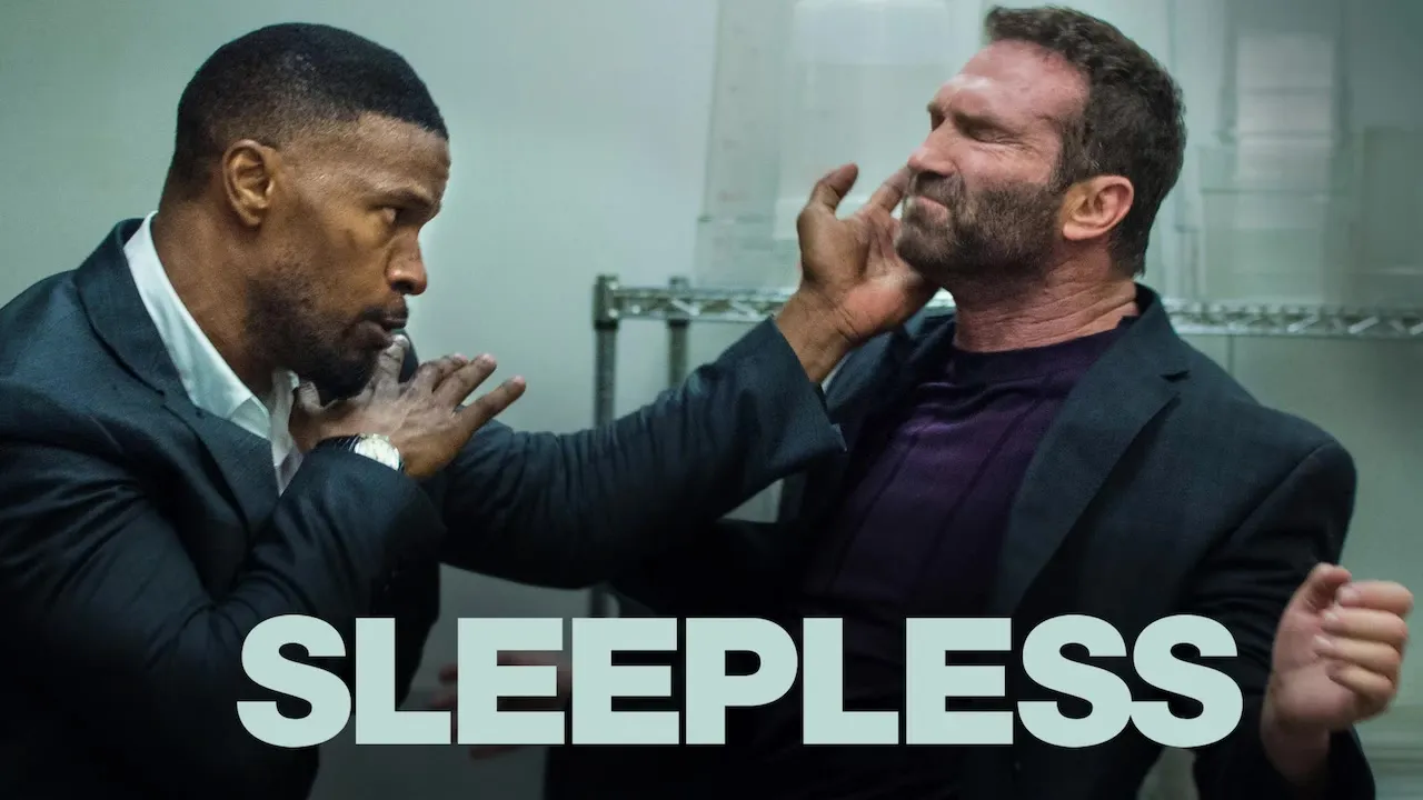 Movie Poster: Sleepless