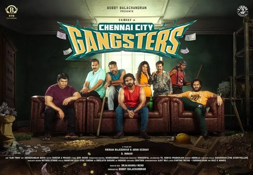 Movie Poster: Chennai City Gangsters