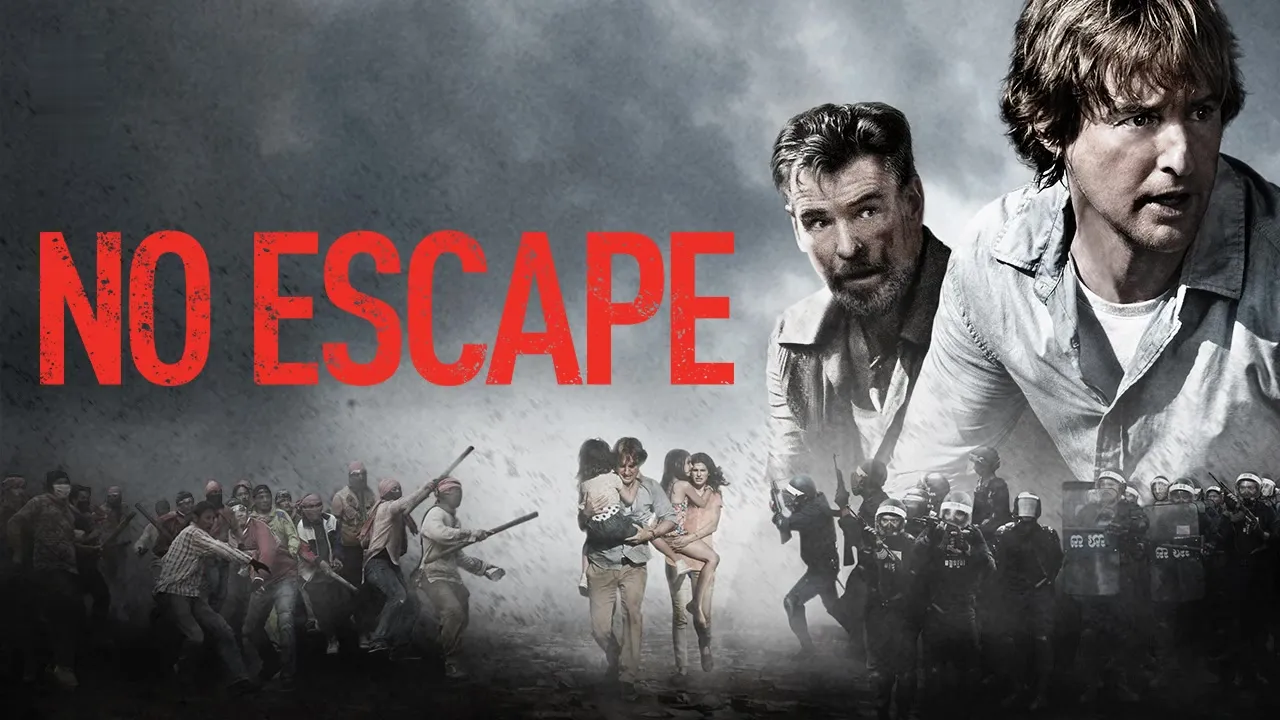 Movie Poster: No Escape