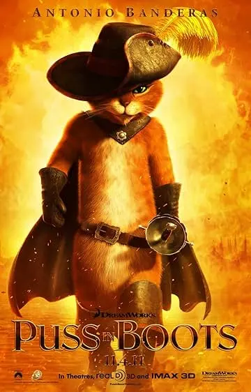 Movie Poster: Puss in Boots