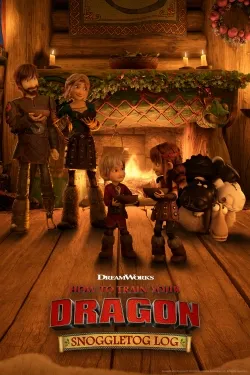 Movie Poster: How to Train Your Dragon: Snoggletog Log