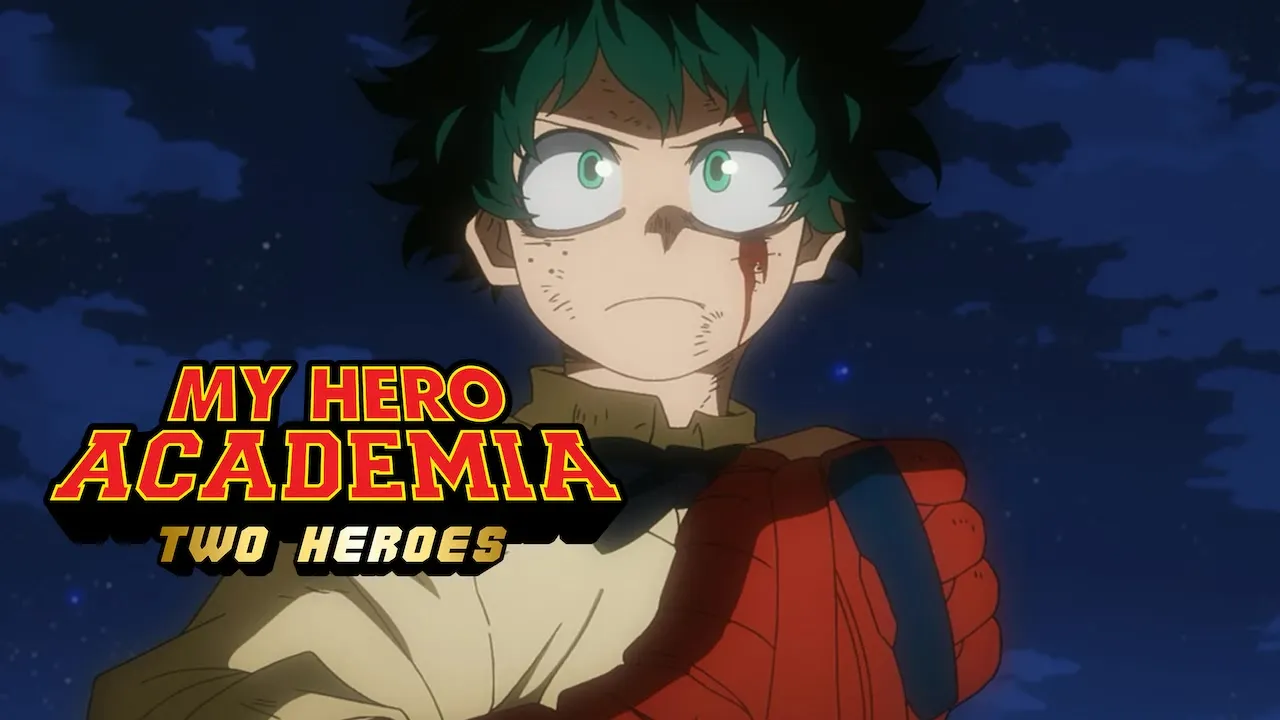 Movie Poster: My Hero Academia: Two Heroes