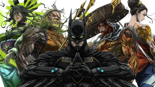 Movie Poster: Batman Ninja vs. Yakuza League