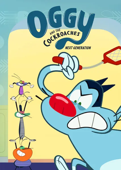 Oggy and the Cockroaches: Next Generation