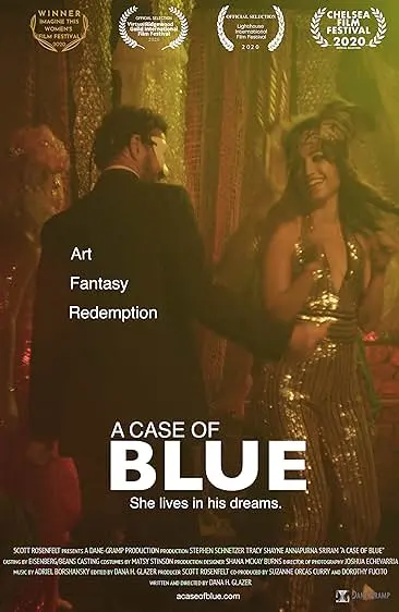 Movie Poster: A Case of Blue