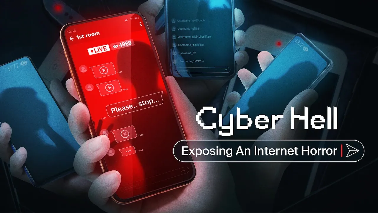 Movie Poster: Cyber Hell: Exposing an Internet Horror
