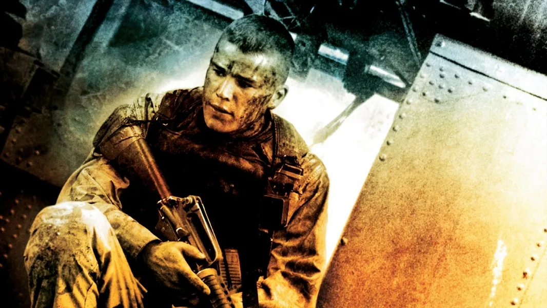 Movie Poster: Black Hawk Down