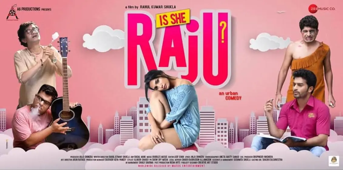 Movie Poster: Is She Raju?