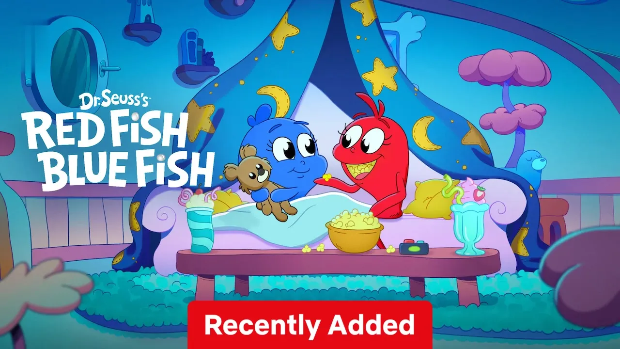 Dr. Seuss’s Red Fish, Blue Fish