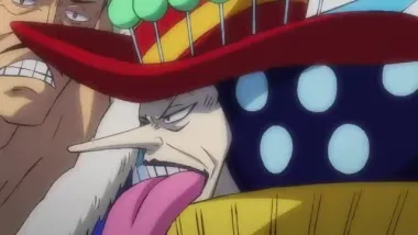 E929.The Bond Between Prisoners! Luffy and Old Man Hyo!