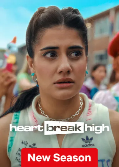 TV series poster: Heartbreak High