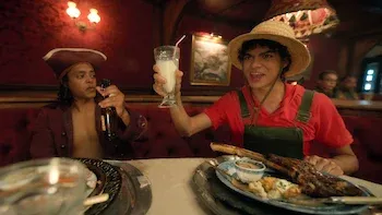 EAT AT BARATIE!
