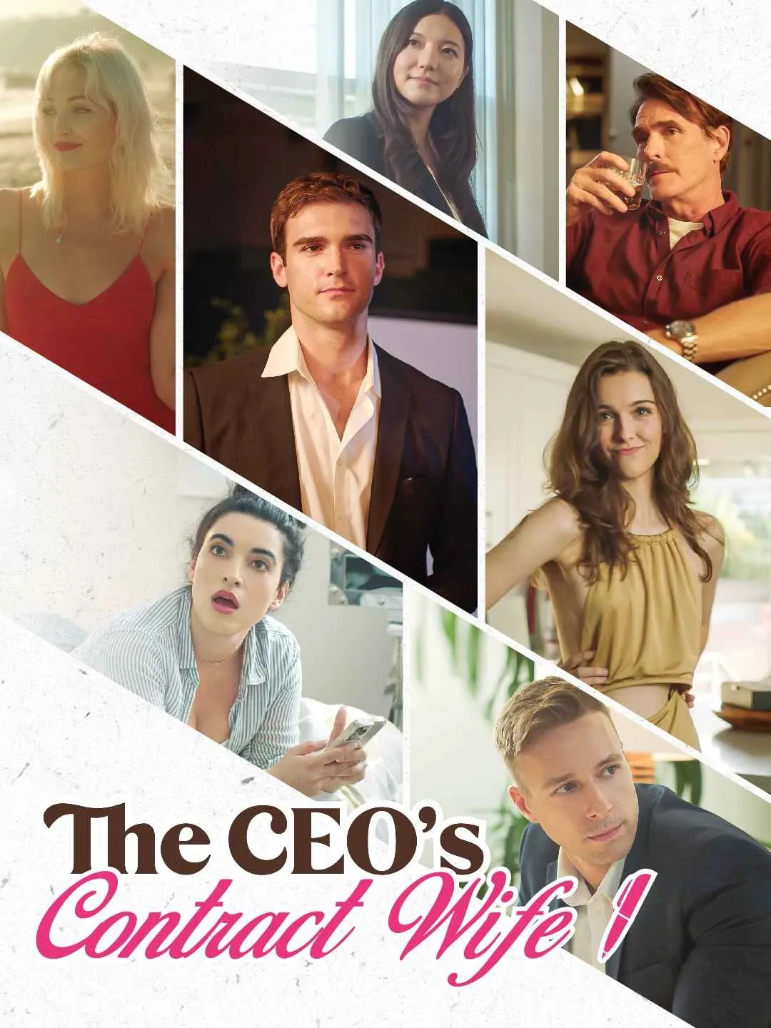 Movie Poster: The CEO's Contract Wife