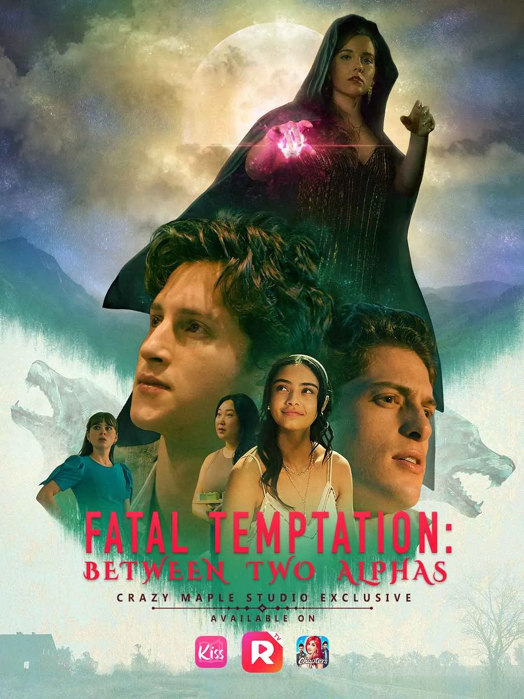 Movie Poster: Fatal Temptation: Between Two Alphas